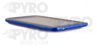 HTC Flyer Soft Rubber Case TPU   Blue   Pack of 50  