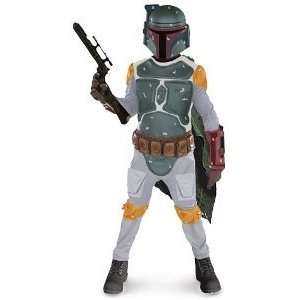  Star Wars: Boba Fett Child Costume Size Small (4 6): Toys 