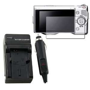   +np fw50 Battery Charger For Sony Alpha NEX 3 Camera: Camera & Photo