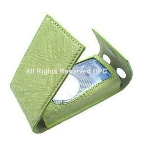  Leather Case for Ipod Mini   Green  Players 