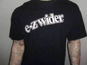 WIDER SHIRT vtg rolling papers joint pot BLACK XL  