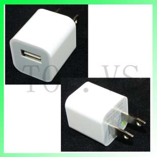 AC WALL POWER HOME Travel USB CHARGER For APPLE iPod Classic 120GB 
