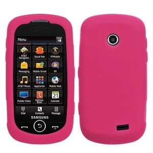 Hot Pink SKIN Case Cover Samsung Solstice II SGH A817  