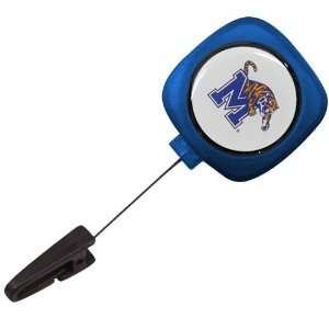  NCAA Memphis Tigers Royal Blue ID Badge Reel: Office 