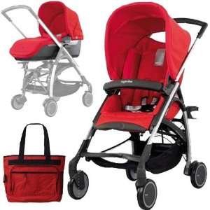    Inglesina AG54REDKIT1 AVIO Stroller Travel System in Red: Baby