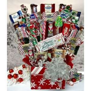 Winter Wonderland Chocolate Gift Basket  Grocery & Gourmet 