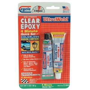  Cyclo C 943 Clear Epoxy Tubes   1/2 oz., (Pack of 12) Automotive