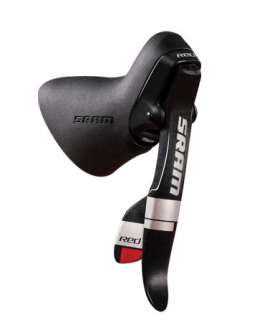 SRAM RED BLACK DOUBLE TAP CONTROL SHIFTERS SHIFTER set 2012 front and 