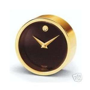 Movado Brass TGO 113M BRASS DESK CLOCK 