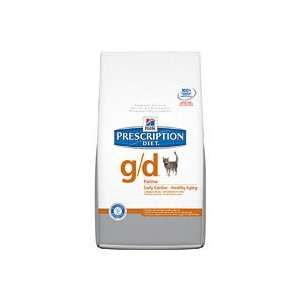    Hills Prescription Diet g/d Feline Dry Food 4 lb bag