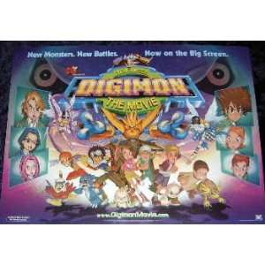  Digimon The Movie (Mini Movie Poster) 