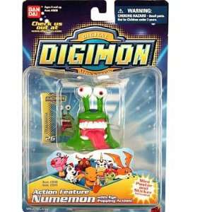  Digimon  Numemon Action Figure Toys & Games