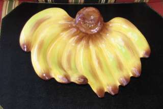 Kaldun & Bogle Ceramic Tropical Banana Serving Bowl  