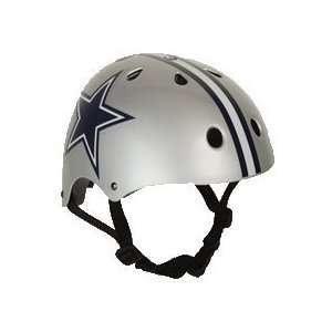 Wincraft Dallas Cowboys Multi Sport Bike Helmet:  Sports 