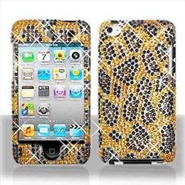   Bling Hard Case Cover For Apple iPod Touch 4 4th Gen Accessory  