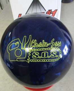 Lane #1 SOS Chainsaw S.O.S. 15 lb Bowling Ball NIB  