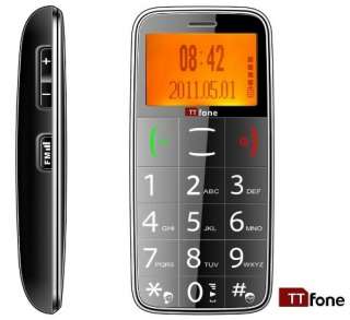 Big Button S180 Senior Basic Mobile Phone NEW DESIGN 0610563071173 