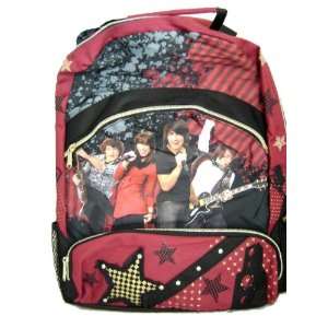  Camp Rock Jonas Brothers Large Backpack: Toys & Games