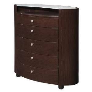 Emily Chest Color Glossy Wenge 