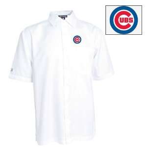  Chicago Cubs Premiere Shirt by Antigua   White Extra Large 