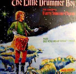 HARRY SIMEONE CHORALE LP Little Drummer Boy  