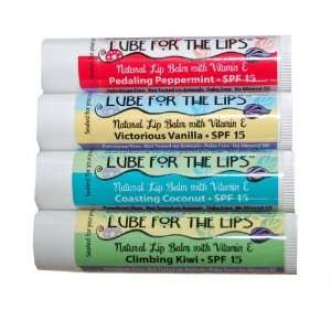  Flavored Bicycle Lip Lube