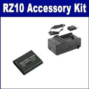  Pentax Optio RZ10 Digital Camera Accessory Kit includes 