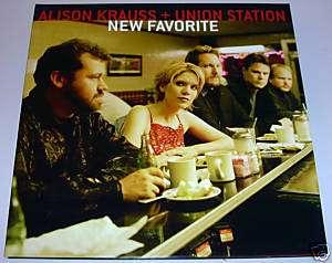 Alison Krauss with Union Station New Favorite LP 180g  