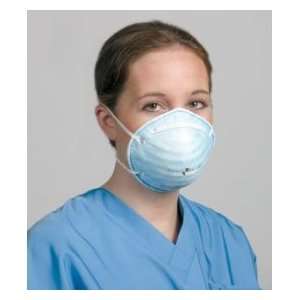 Antimicrobial Face Mask type N95 with Silver Shield   Cone Style   Box 