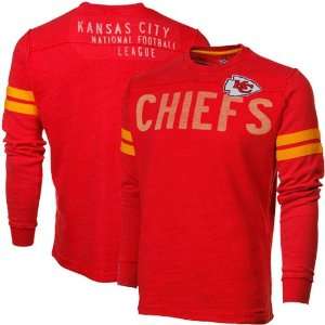  NFL Kansas City Chiefs Rave Long Sleeve Premium T Shirt 