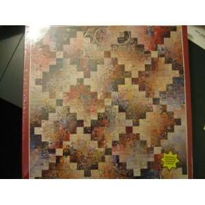    F.X.Schmid 600 Puzzle, Log Cabin Colourwash Quilt Toys & Games