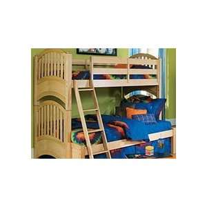  My Style Twin Bunk Bed Maple Furniture & Decor