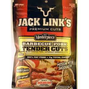 Jack Links Premium Cuts Barbecue Pork Tender Cuts Jerky (3.65oz each 