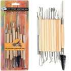 NA Trademark Tools™ 11 Piece Pottery and Sculpture Tool Set