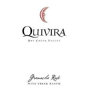  Quivira Grenache Rose Wine Creek Ranch 2011 750ML Grocery 
