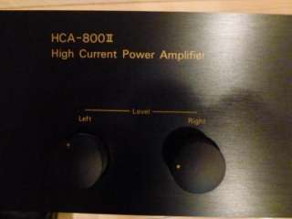 Parasound HCA 800 II Power Amplifier  