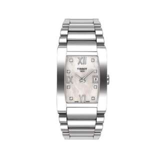   Tissot Womens Diamond Generosi Stainless Steel Watch T0073091111600