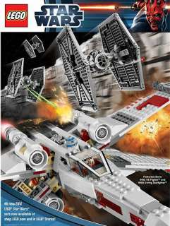 2012 Lego Star Wars Poster. It includes all the minifigures picture in 