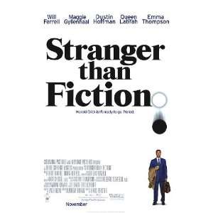  Stranger than Fiction Regular Movie Poster Single Sided 
