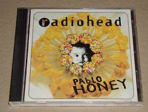 Radiohead Pablo Honey CD HOT 077778140924  
