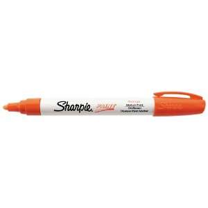  Sharpie Paint Pen (Oil Based)   Color: Orange   Size 