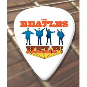  Beatles Help Premium Guitar Picks x 5 Medium Musical 