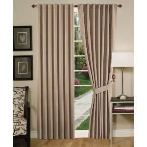  Thermal Insulated Back Tap Window Curtain Panels 108x84L   1 Pair