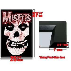 Framed Misfits Poster Blood Splattered Mr Fiend FrRp607 