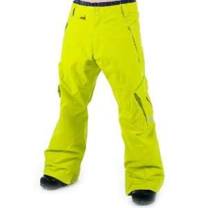   Budmo Snowboard Pants Bright Cactus 