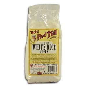 Bobs Red Mill White Rice Flour, Stone Ground (Pack of 3)  