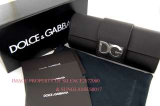 Brand New Dolce & Gabbana Sunglasses 4111 1790/13 FLOWER 100% 