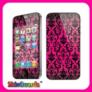  Case Decal Skin To Cover Apple iPhone 4 / 4s / Verizon / AT&T  