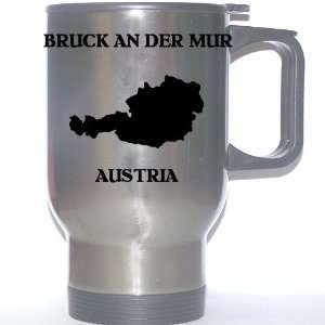 Austria   BRUCK AN DER MUR Stainless Steel Mug