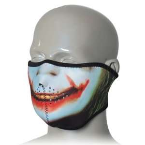   Decor Black Neoprene Half Face Ski Mask for Man: Sports & Outdoors